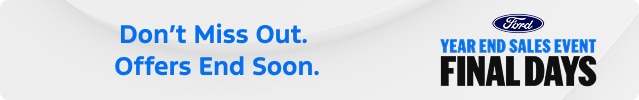 Year End Sales Event Final Days