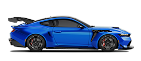 2026 Ford Mustang® GTD in Lightning Blue