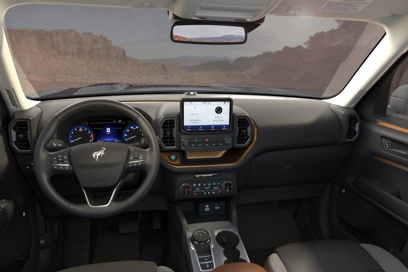 2021 Ford Bronco Sport – Redline Build – VIP Auto Accessories Blog