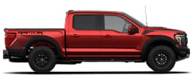 2024 Ford F-150® Raptor® in Rapid Red