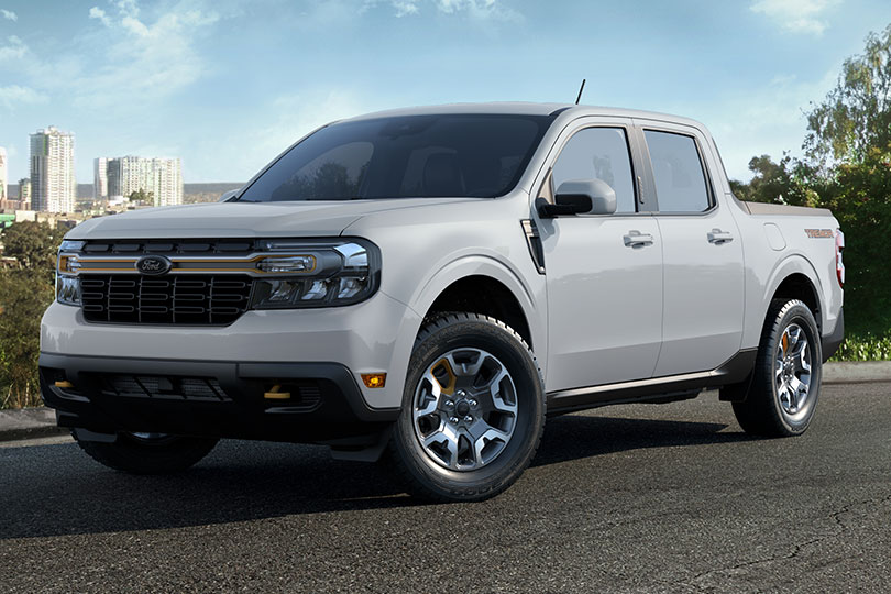 Ford Maverick Tremor Maverick XLT - does it have standard or 6.5 screen in the cluster? 1677259909014