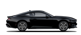 2024 Ford Mustang® EcoBoost® Fastback in Shadow Black