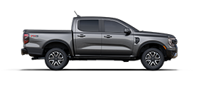 2024 Ford Ranger® LARIAT with Sport Appearance Package and FX4 Package in Carbonized Gray
