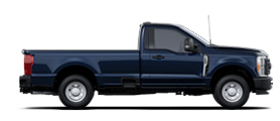 2025 Ford Super Duty® F-250® XL pickup in Antimatter Blue