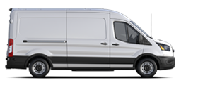 2023 Ford Transit Cargo Van in Oxford White