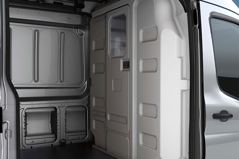 ford transit van build your own