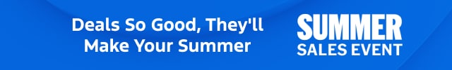 Summer Sales Event banner 