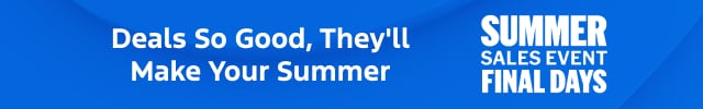 Summer Sales Event Final Days banner 