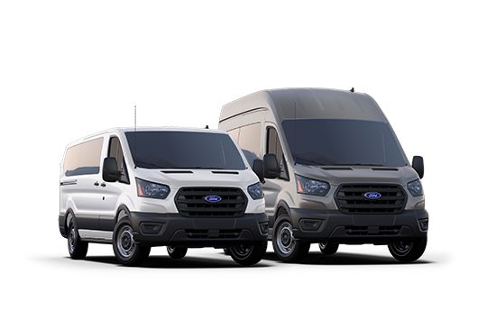 ford transit build and price