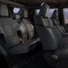 Leather-Trimmed/Vinyl Seats