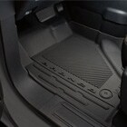 Floor Liners, Front and Rear with Carpet Floor Mats