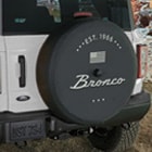 32” Spare Tire Cover (Bronco™ 66)