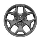 17” Carbonized Gray-Painted Aluminum Wheels