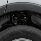 Wheel Well Liners – Black (Front Only)