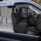 Ebony Cloth, 2-Way Manual Driver and 2-Way Manual Passenger Seats without Armrests