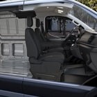 Ebony Cloth, 2-Way Manual Driver and 2-Way Manual Passenger Seats with Armrests