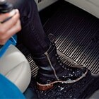 Floor Liners – Front and Rear with Carpet Mats