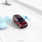 BLIS® (Blind Spot Information System) with Cross-Traffic Alert