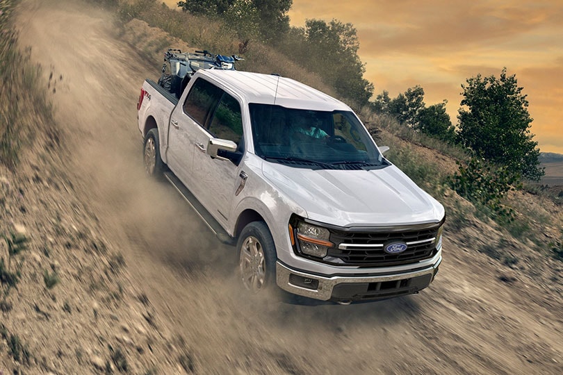 Get Your F-150 Lariat Off-Road Ready with Ford's FX4 Package