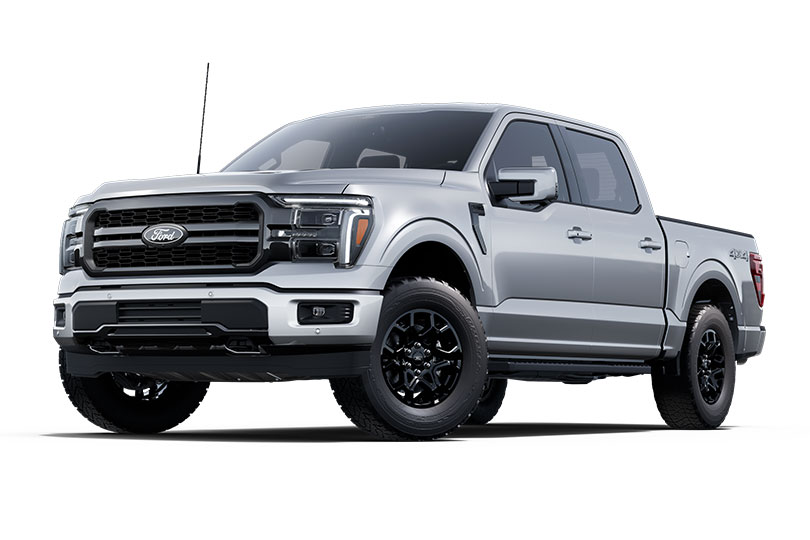 Check Out the Bold Style & Refined Detail of the Ford F-150 Lariat Black Appearance Package