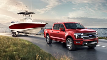 Towing made easier with the Tow/Haul Package!