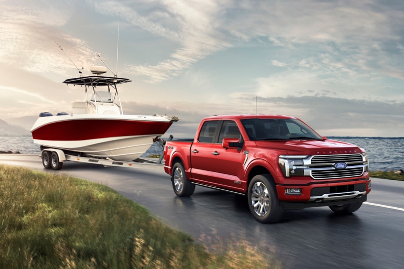 Is Ford's Tow/Haul Package Really a Must for the F-150 Lariat?