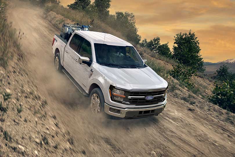 Unleash Adventure with the Ford F-150 XLT FX4 Off-Road Package