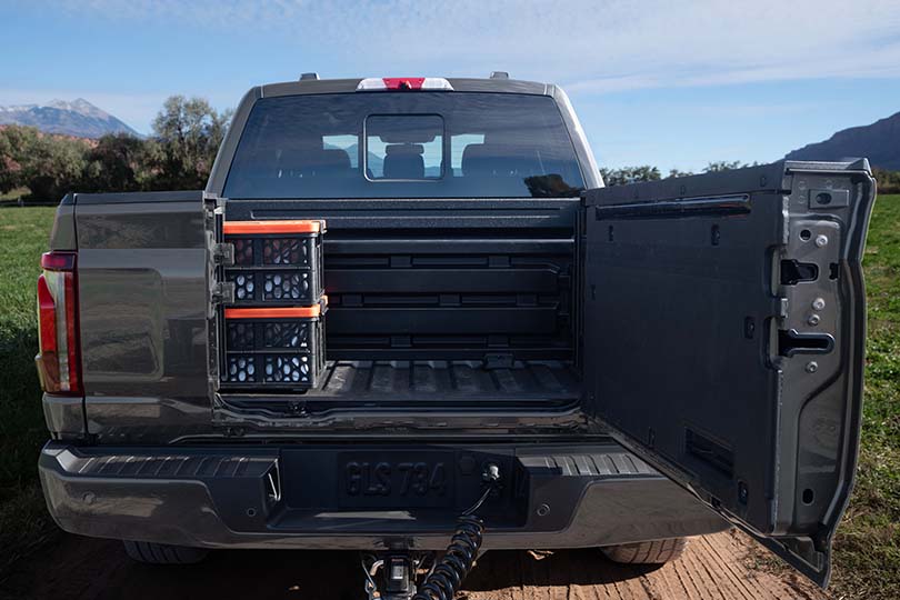 What Does the Bed Utility Package Add to the F-150 Tremor?