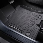 Floor Liners, All-Weather Tray Style, Set (includes Carpeted Floor Mats)