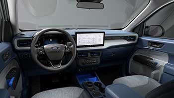 Upgrade Comfort with the XLT Luxury Package