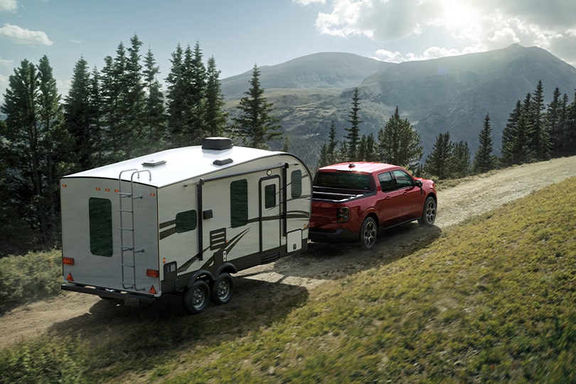 How What Does the Maverick Have With the 4K Tow Package?