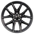 19” X 10.5” (F) 19” X 11” (R) Tarnished Dark-Painted Low Gloss Aluminum Wheels