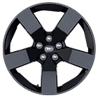 19” X 10.5” (F) 19” X 11” (R) Carbon Fiber Wheels