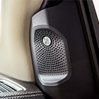 B&O® Sound System by Bang & Olufsen with HD Radio™ (10 speakers including subwoofer (SuperCrew® only))