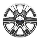 17” Chrome-Like PVD Wheels