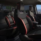 Leather-Trimmed Front Bucket Seats