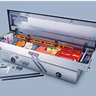 Premium Aluminum Crossbed Tool Box by Weather Guard