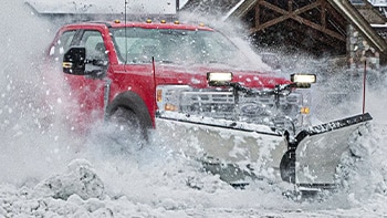 Everything's Better with the Snowplow/Camper Package!