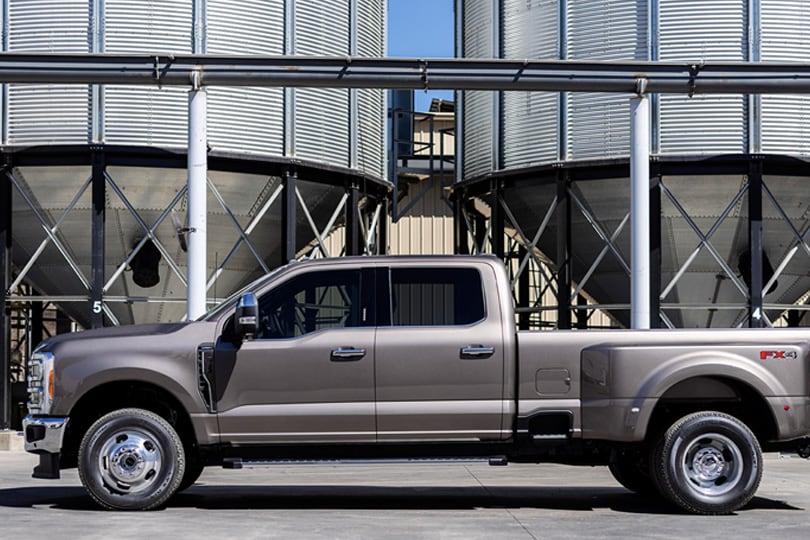 Hit the Trails with the FX4 Off-Road Package