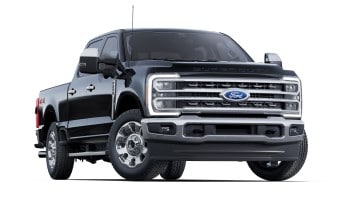 Add some spice to your King Ranch's exterior with Chrome package!