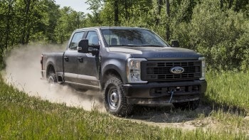 Conquer Any Terrain with the Super Duty Platinum XL Off-Road Package