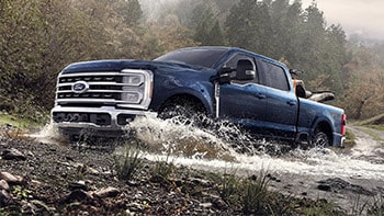 Which Features Come with the 2026 Ford Super Duty Platinum FX4 Off-Road Package?