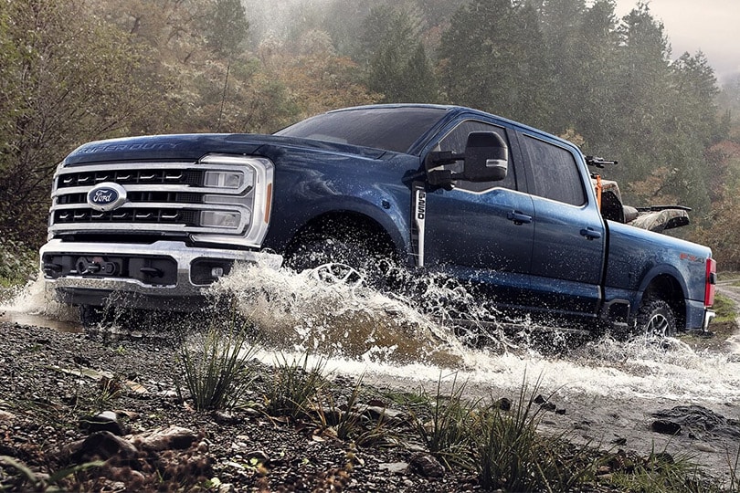 How Does the FX4 Off-Road Package Enhance the F-250's Capability?