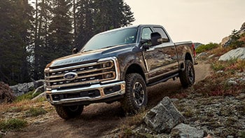 What features will I enjoy with the Tremor Off-Road Package?