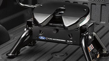 Tow It All with the 2026 Ford F-450 King Ranch 5th Wheel/Gooseneck Hitch Package