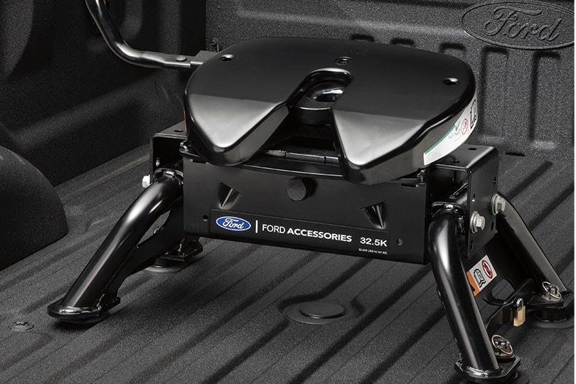 What is the 5th Wheel/Gooseneck Hitch Prep Package?