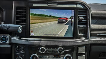 Does the Ford Super Duty Platinum 360-Degree Camera Package Offer Trailer Coverage?