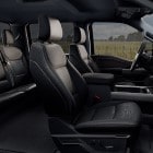 Leather-Trimmed 40/Console/40 Seats