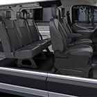 Seat Configurations – Five (5) Passenger