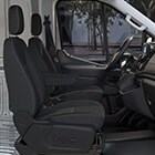 Ebony Cloth, 10-Way Power Heated Driver and 10-Way Power Heated Passenger Seats